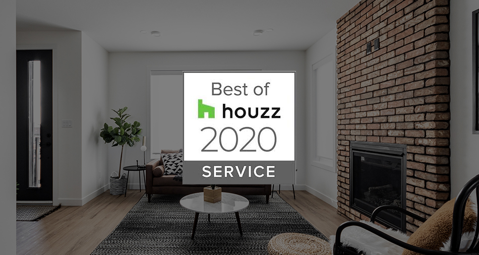 HOUZZ AWARDS Best of Houzz Service 2020 