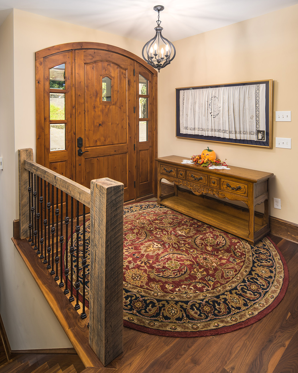 custom-home-entryway