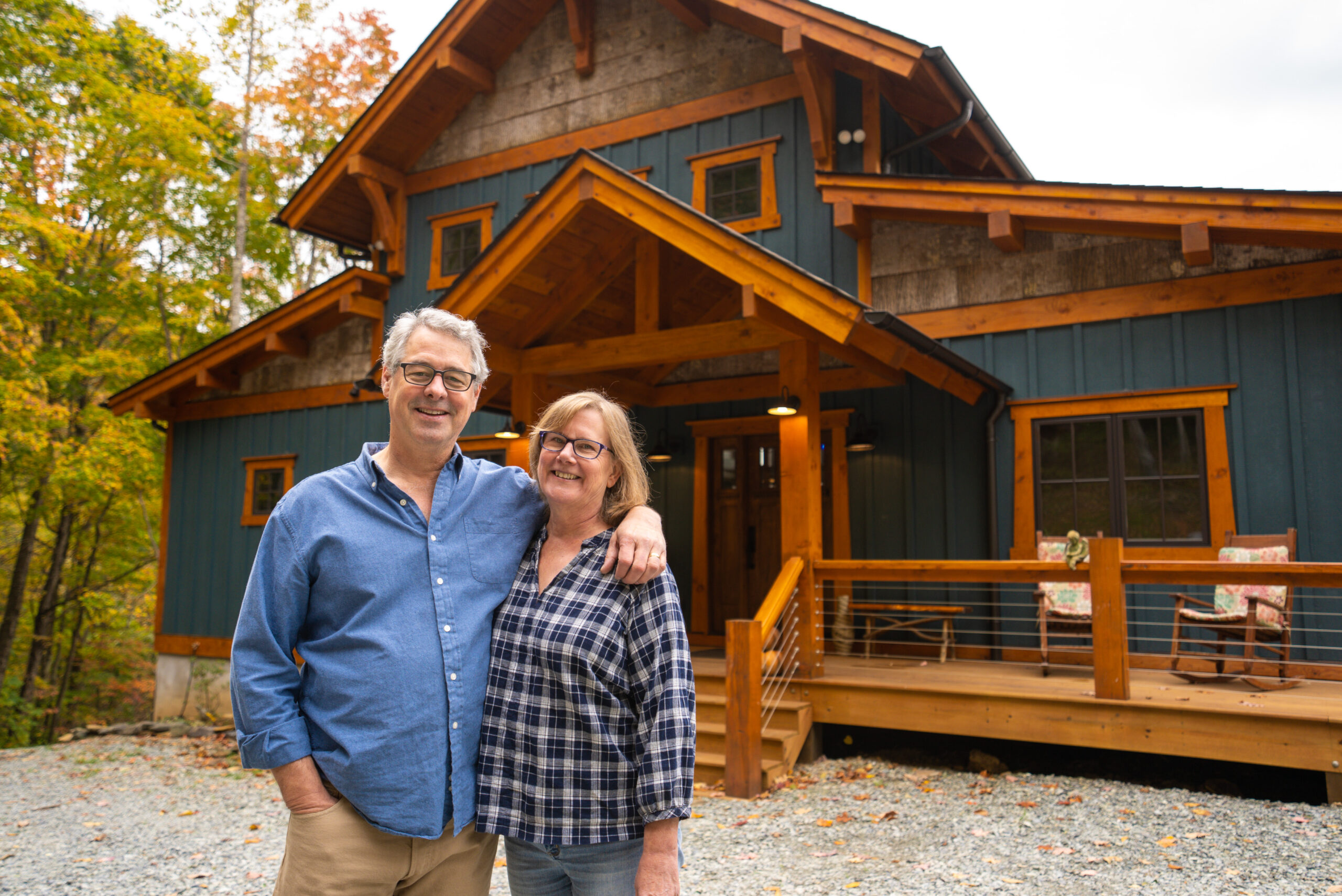 Building a Home in the Mountains