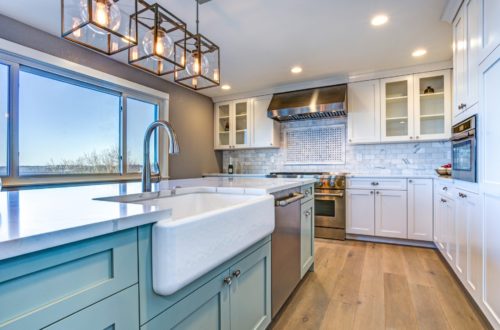Bringing Blue into Your New Westminster Kitchen