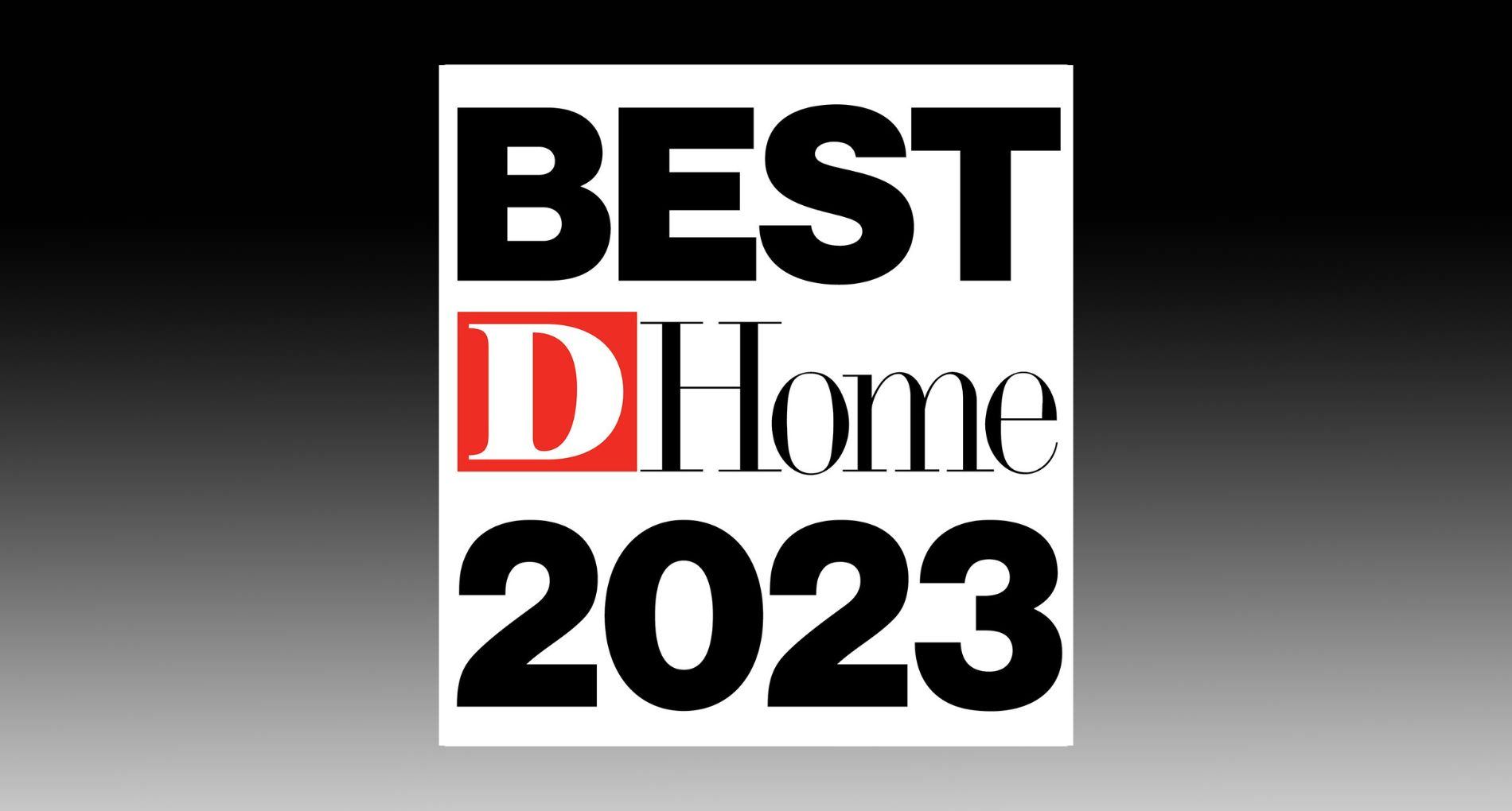 DHome Best Builders 2023 