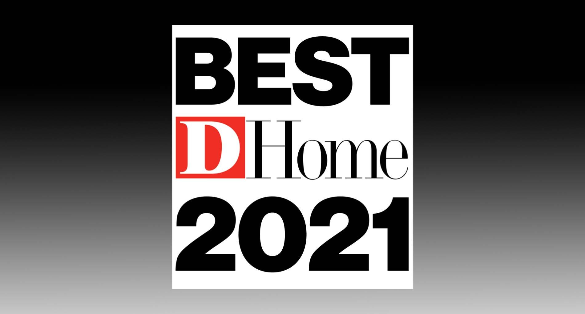 DHome Best Builders 2021 