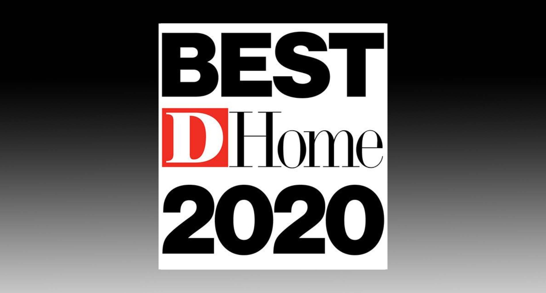 DHome Best Builder 2020 