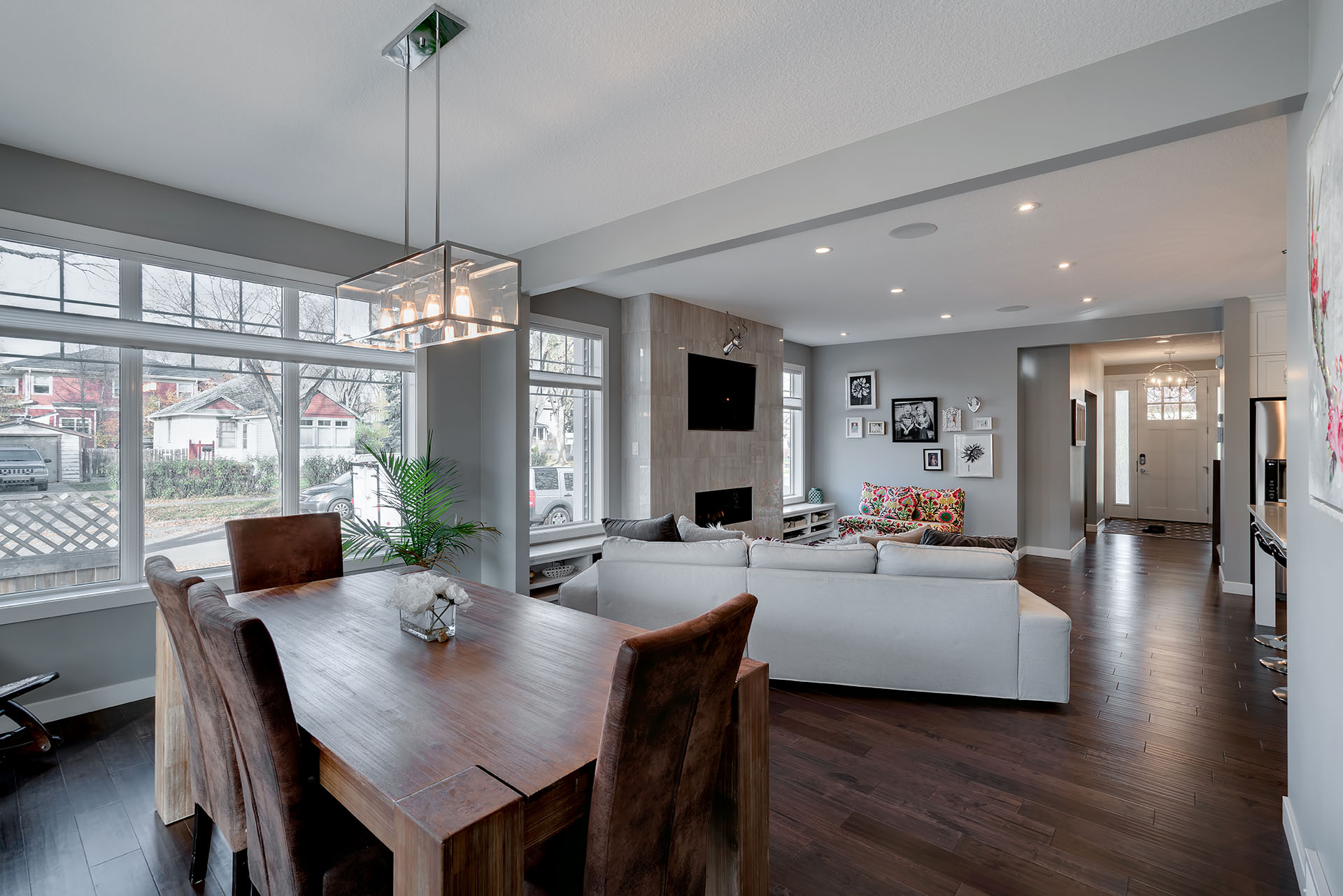 126 Street Custom Home