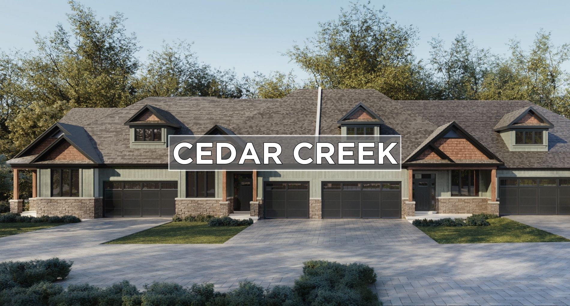 Cedar Creek - Coming Soon!