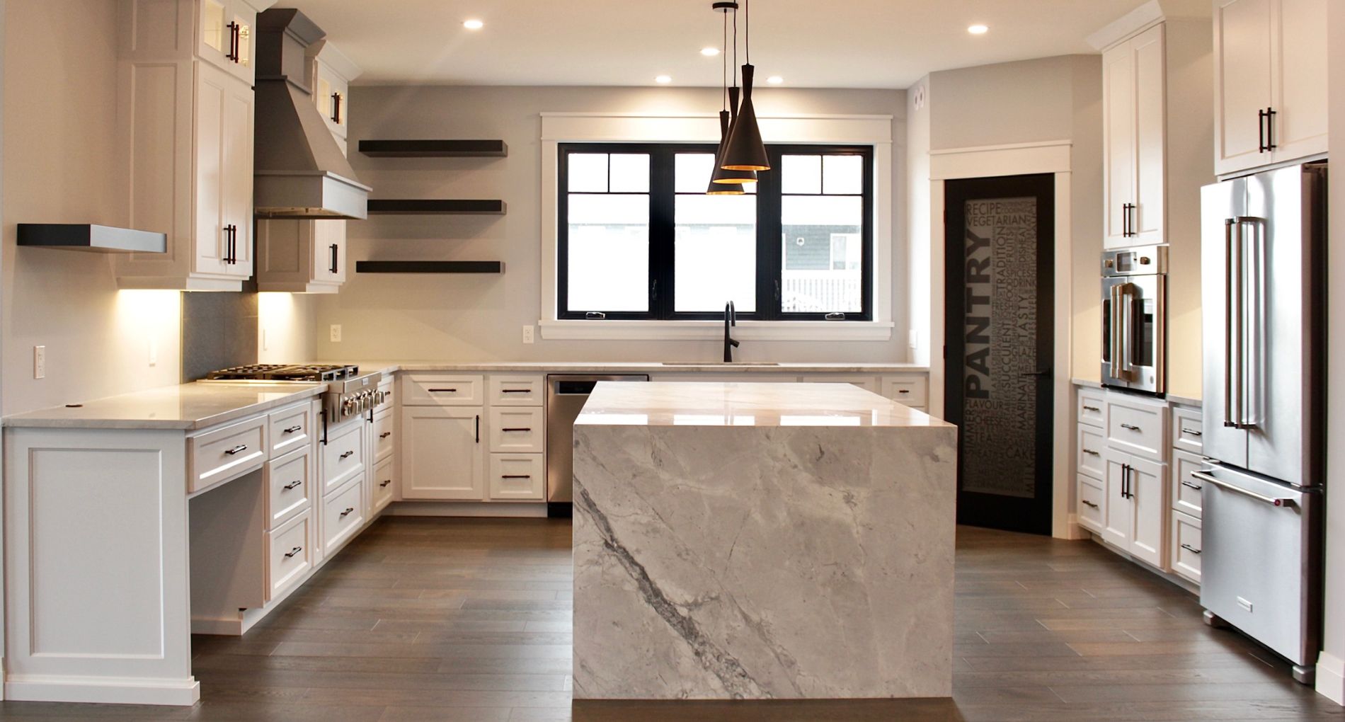 Modern Rustic Retreat with Luxe