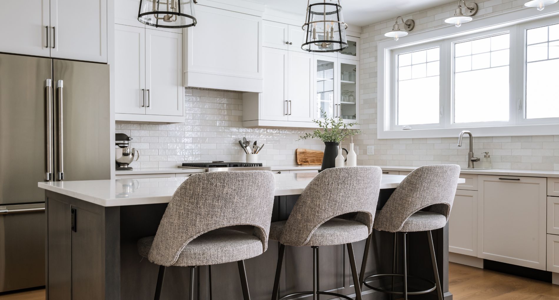 Minimalist Custom Home with Warm Wood Accents and Precision Craftsmanship