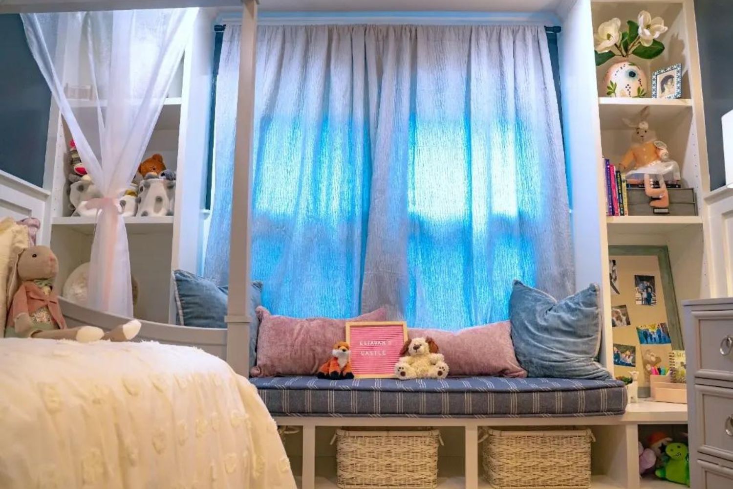 Alair Marietta Helps Create a Dream Bedroom for Roswell Child