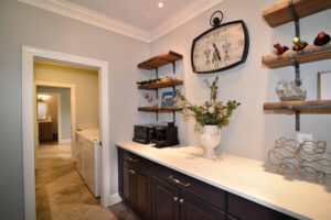 design that grows with you - custom butlers pantry