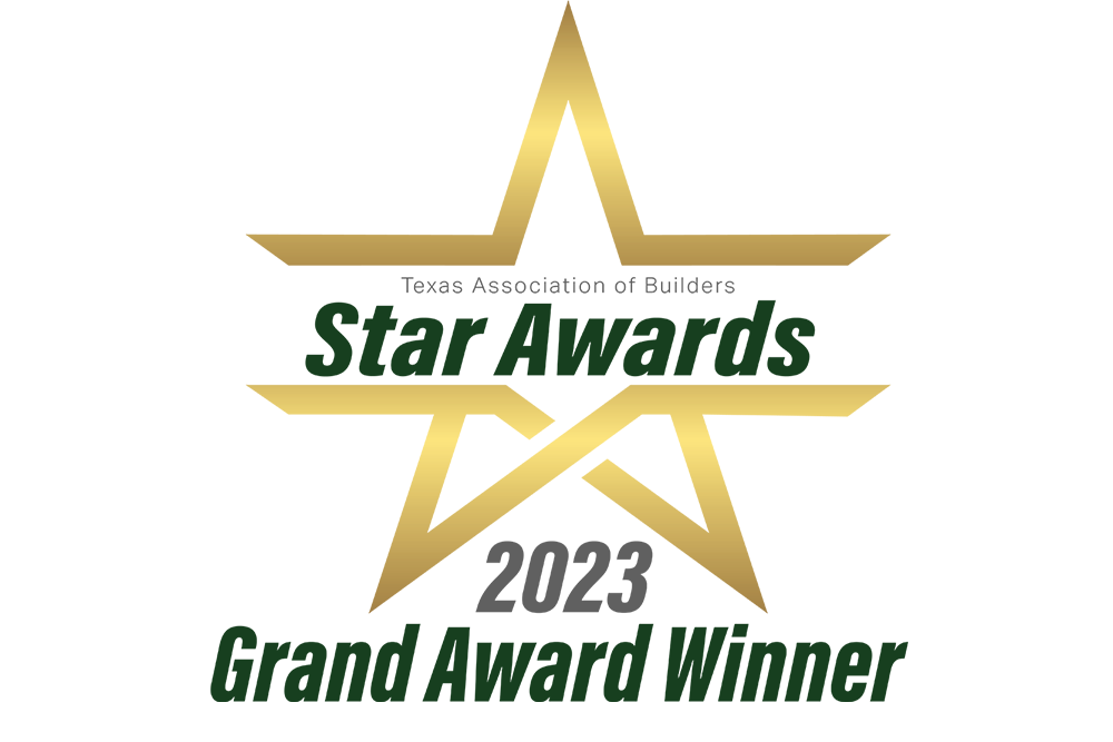 Texas Association of Builders Grand Winner