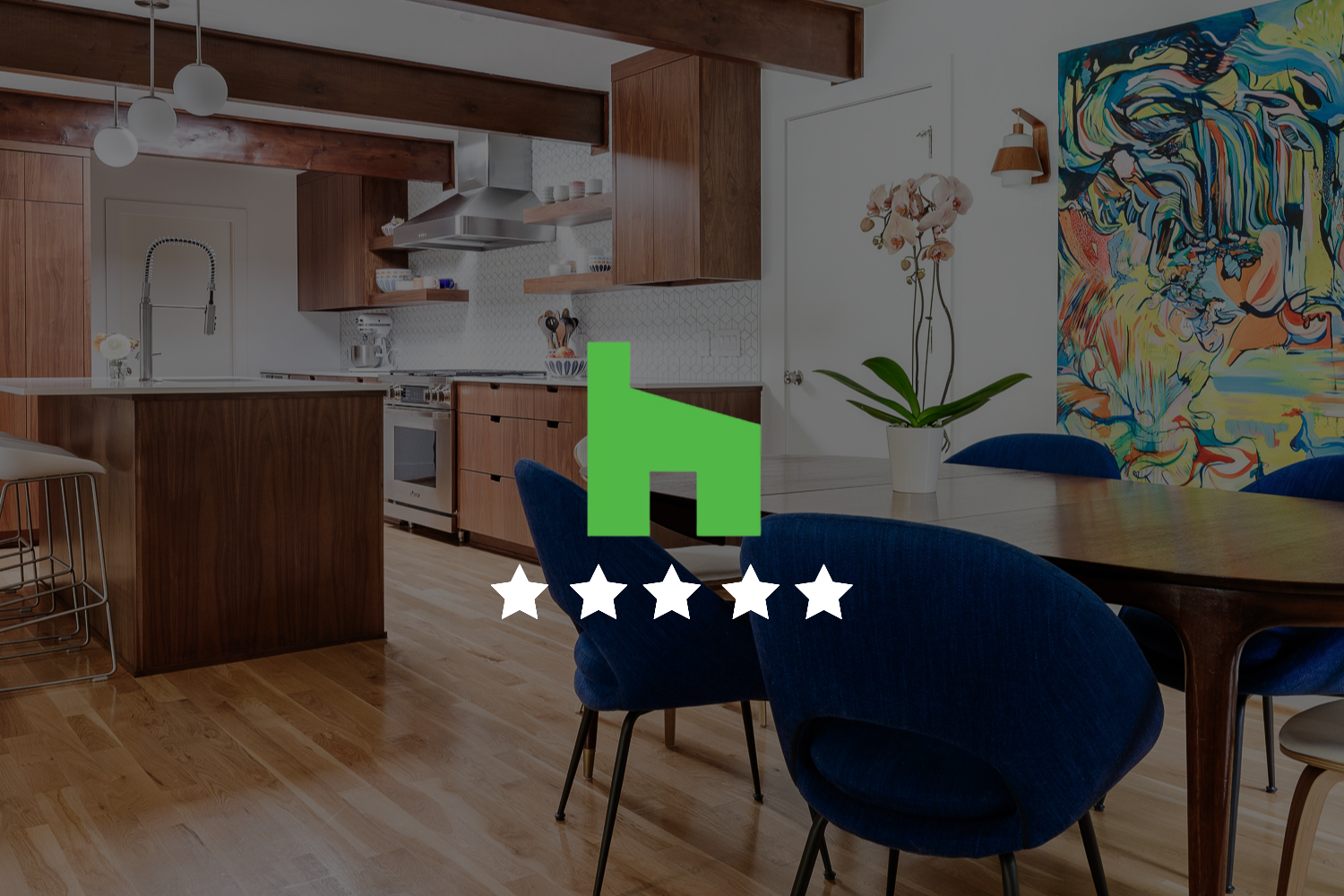 Houzz Best of Service and Design Awards 