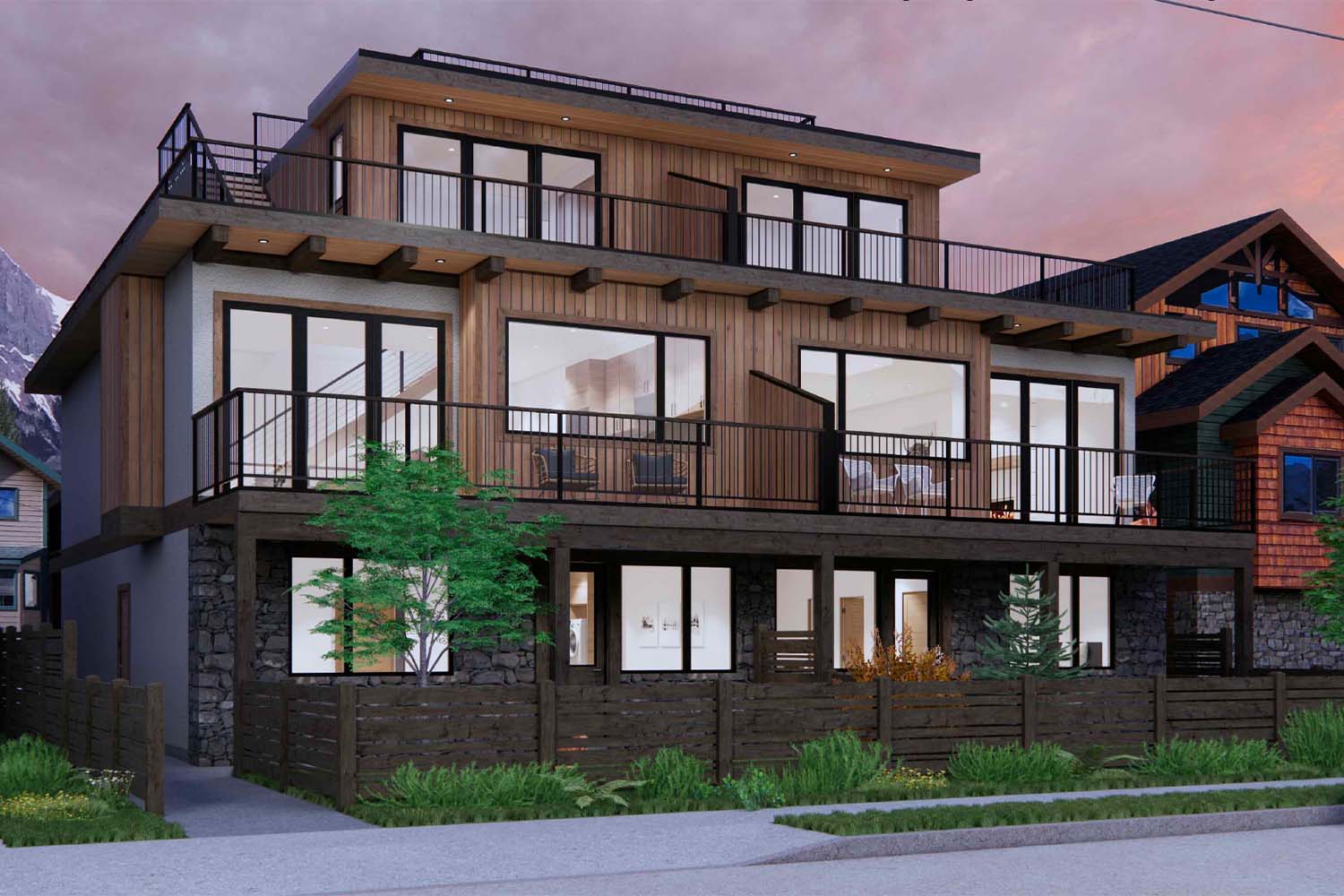 Coming Soon: 608 8th Ave Canmore