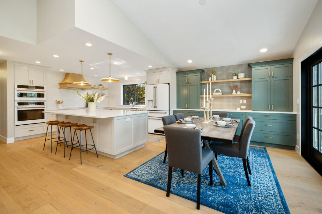 a modern dry bar design created by construction2style in a custom home by Stacy Eakman | Alair Homes Kirkland