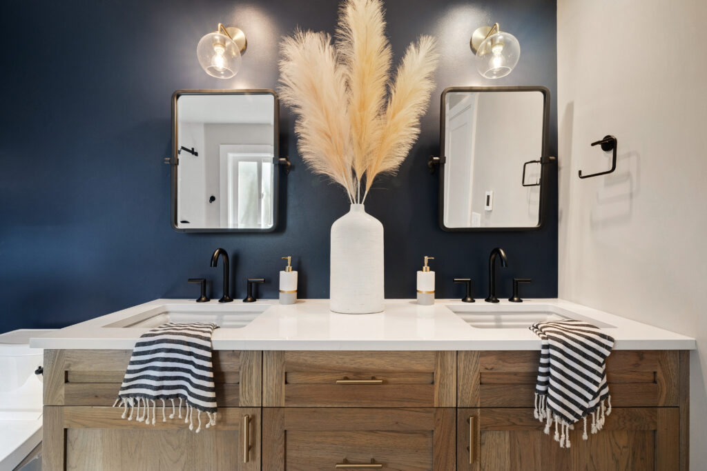 double bathroom vanity and Simple Globe Vanity Lights 