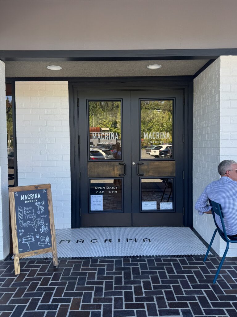 visiting macrina bakery is one of the best things to do in mercer island on a Saturday morning