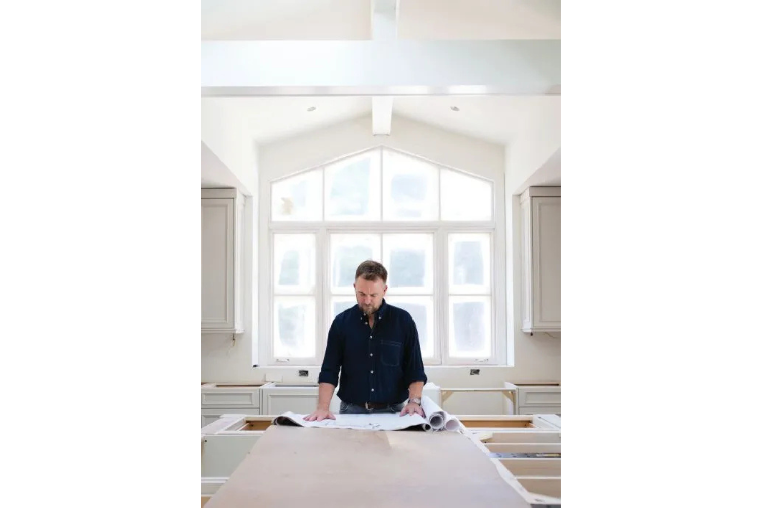 Georgia Design Magazine's Design Q&A -Frank Wickstead, Alair Buckhead