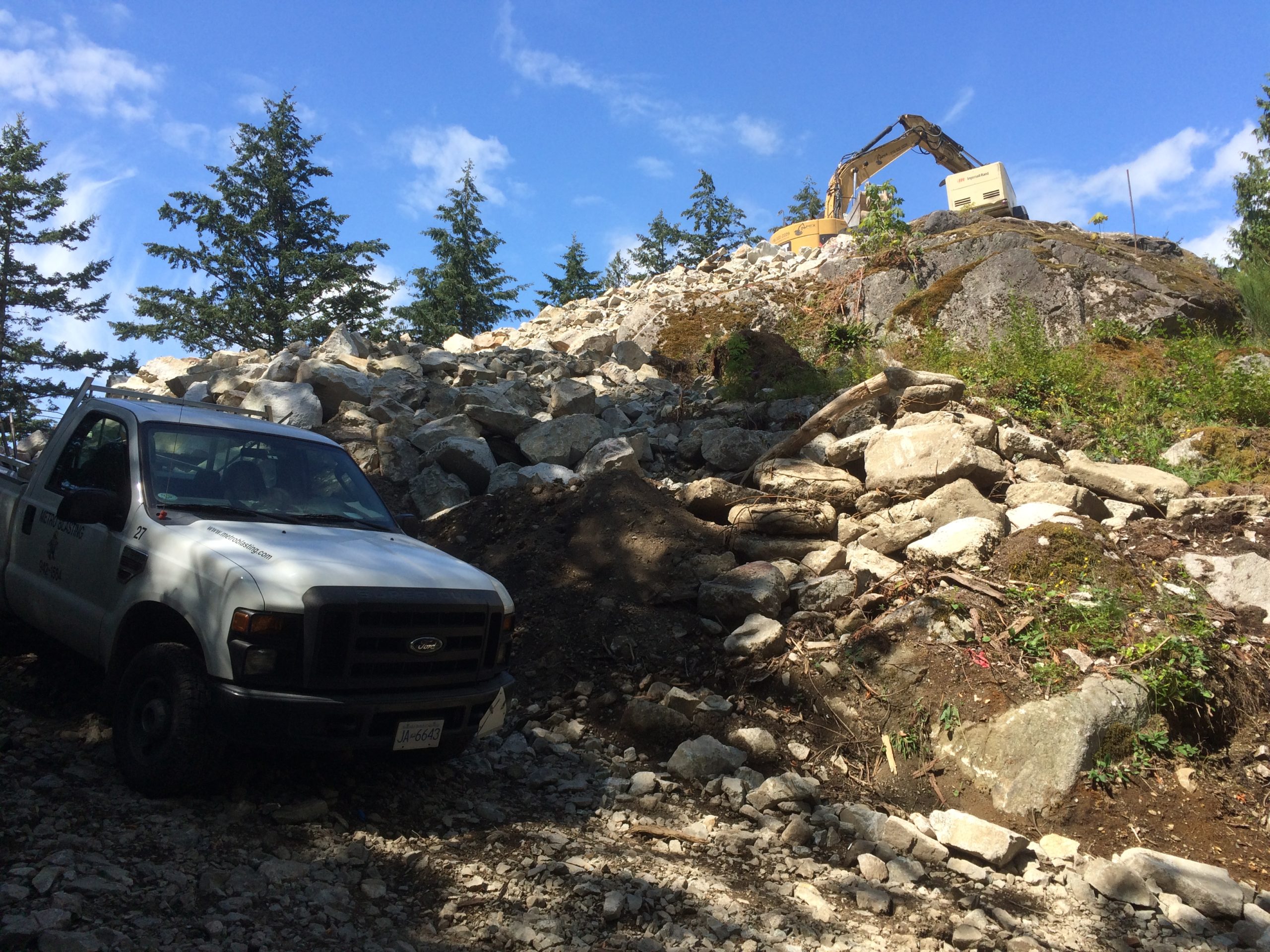 steep slope home construction