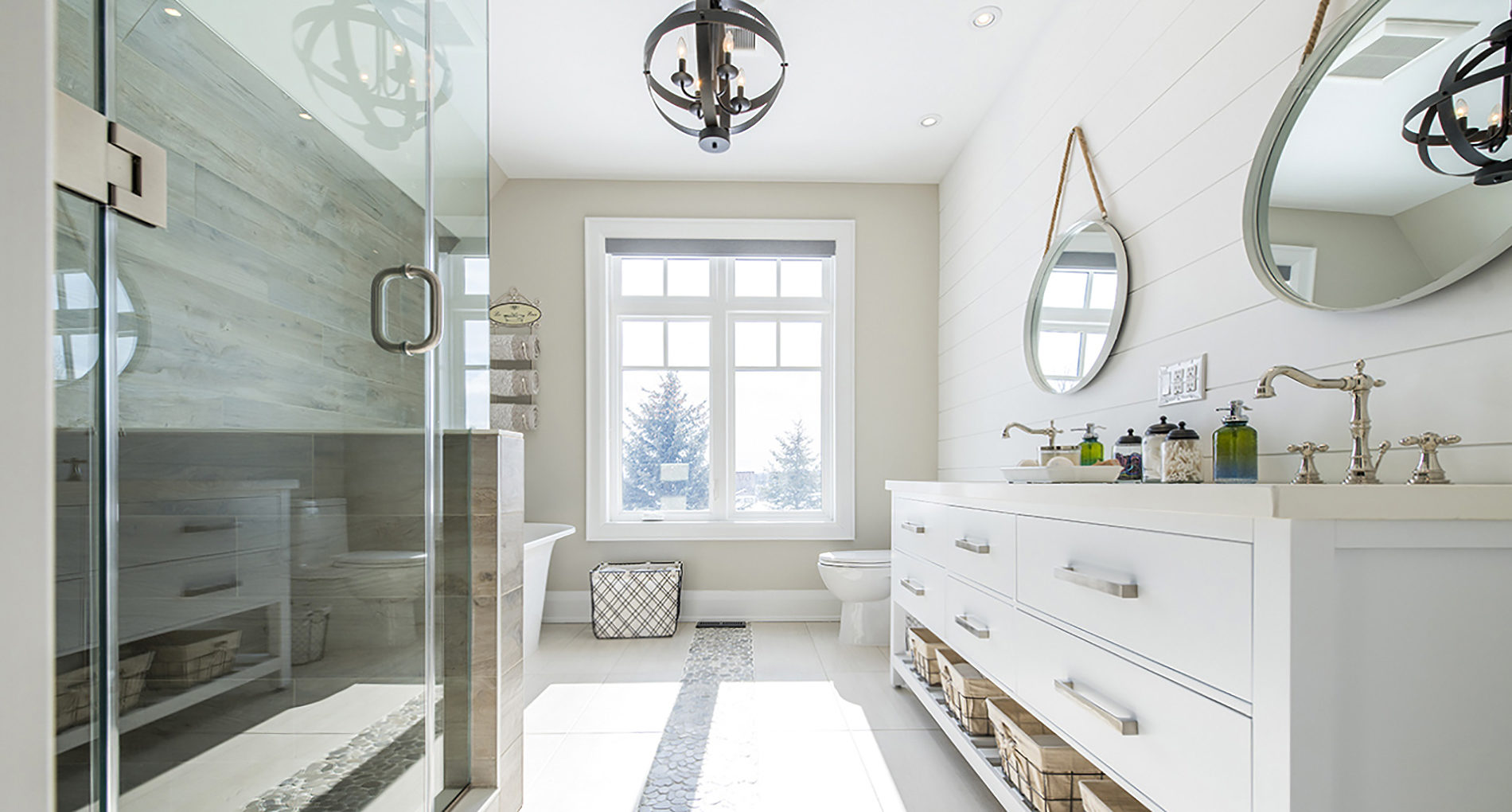 bathroom renovations in red deer