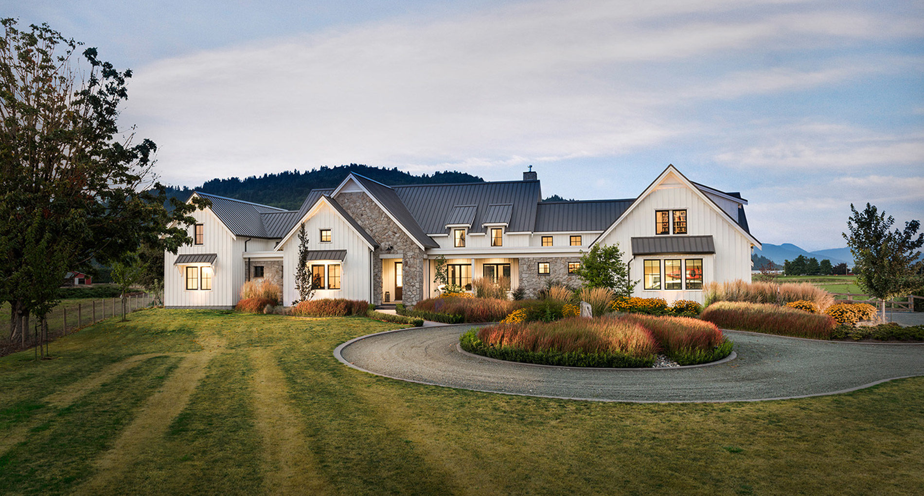 Adams Custom Modern Farmhouse Alair Homes Peterborough