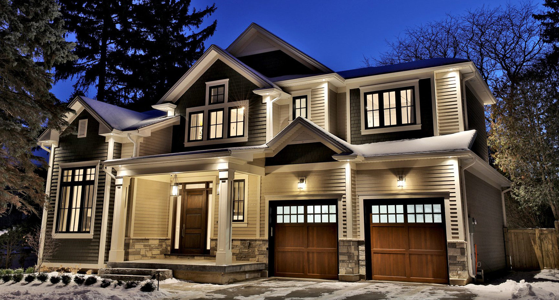 Poplar Drive Custom Home Alair Homes Burlington