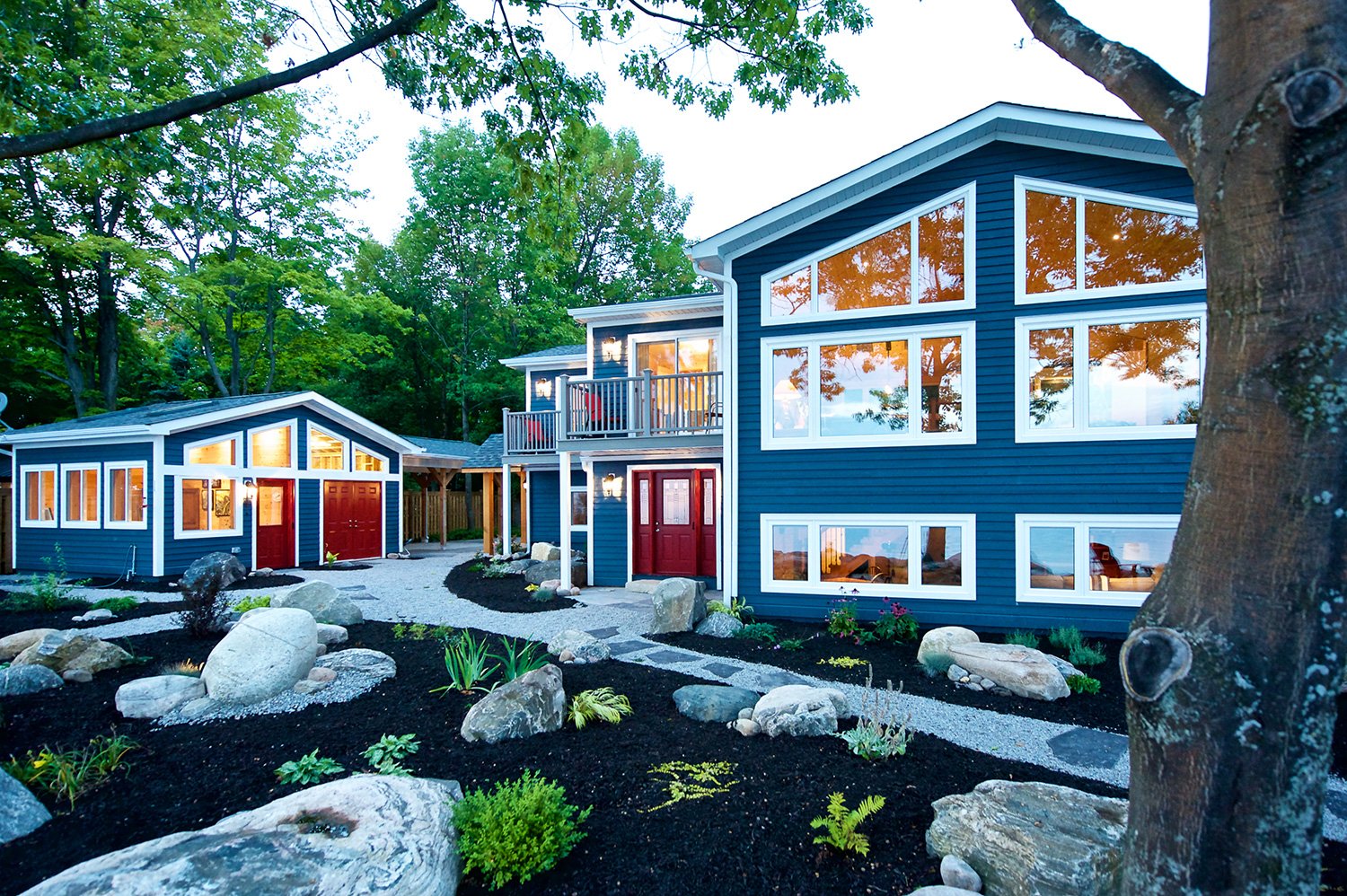 Custom Home Builders Home Renovations In Georgian Bay Alair