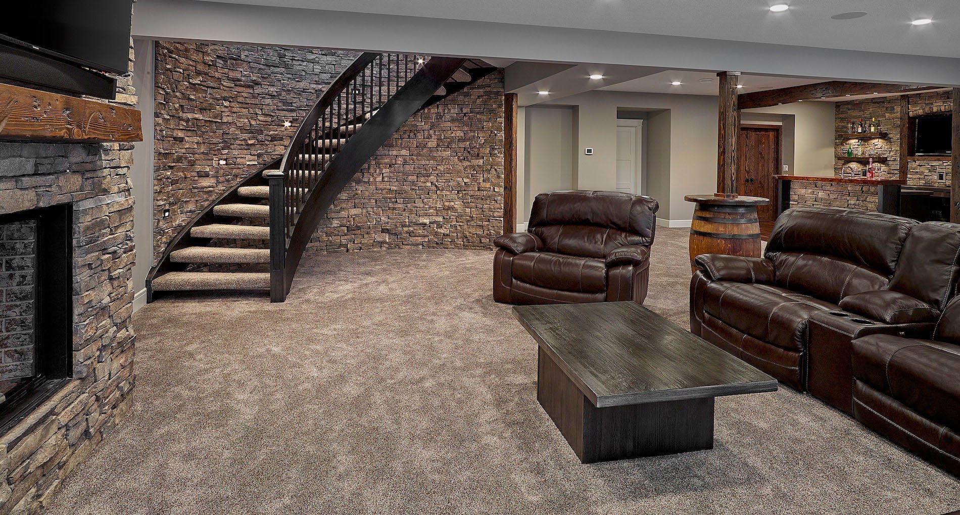 Finished Basement Renovations in Nanaimo | Alair Homes Nanaimo