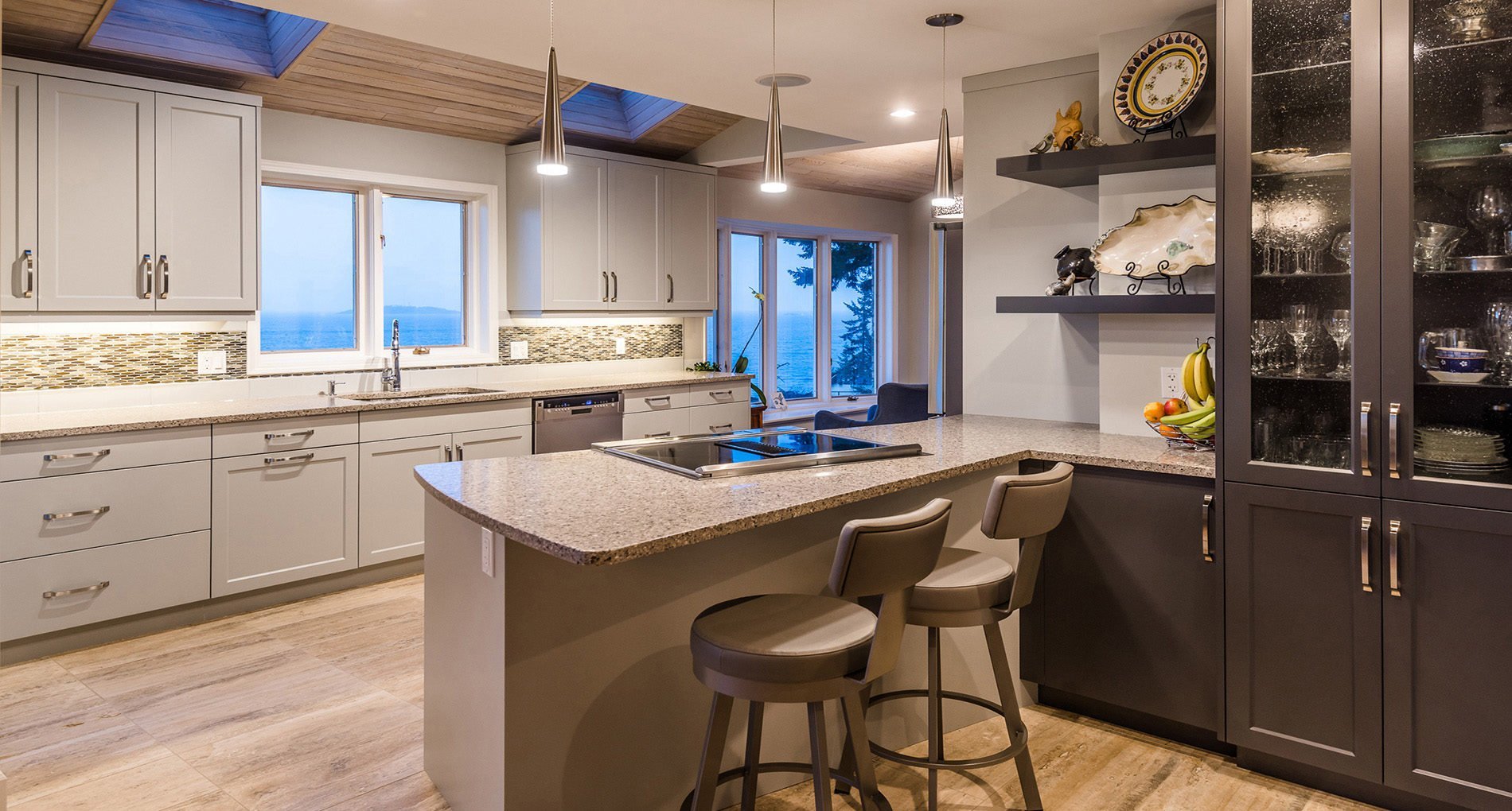  Kitchen Renovations Custom Design in Nanaimo Alair 