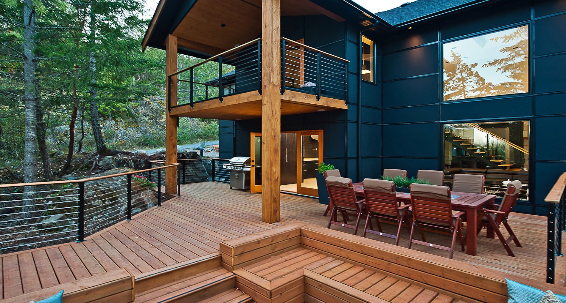 Nanaimo Outdoor Living Spaces & Landscape Design Alair Homes