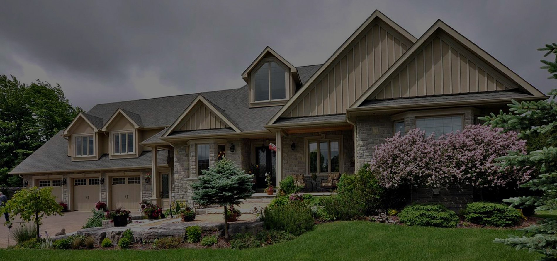Custom Home Richmondhill Riverstone Hmp O