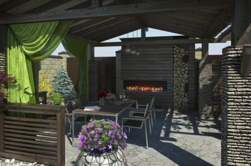 Enjoying Your Outdoor Living Space in Fall