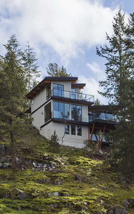 Maple Ridge Cliff House 