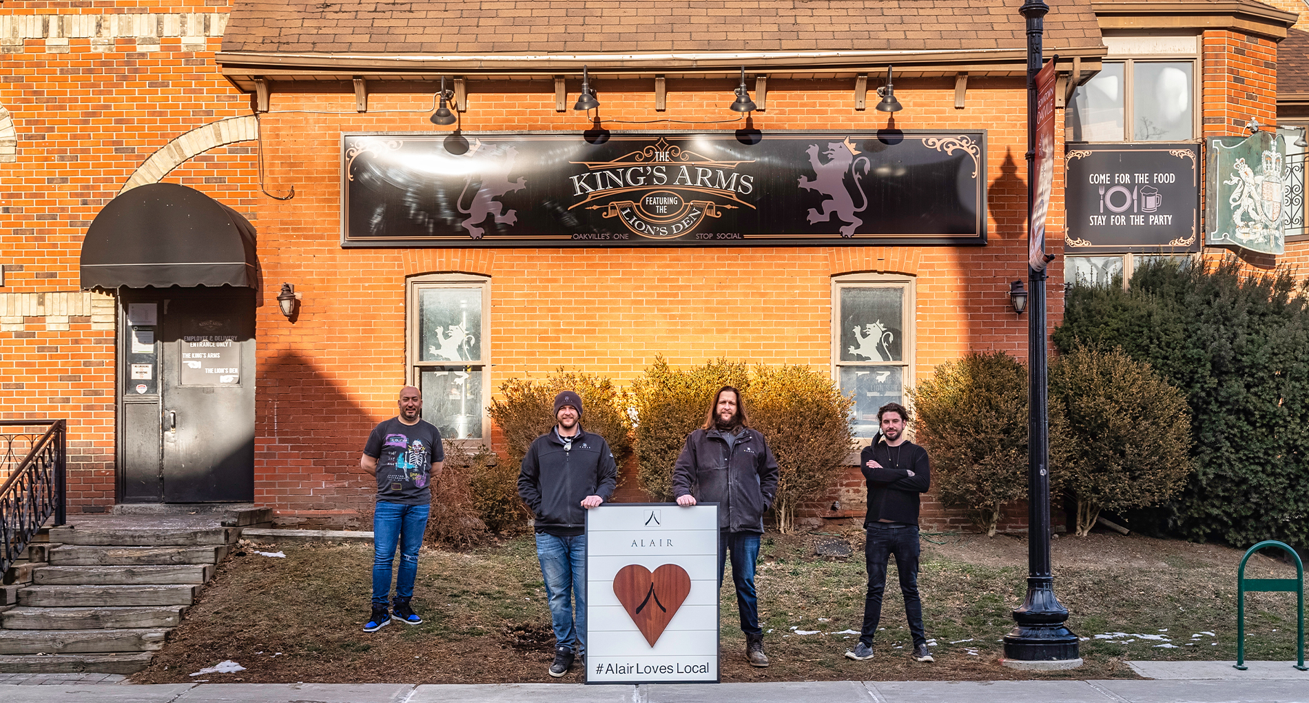 oakville to celebrate alair homes oakville hosts instaagram giveaway to experience their favourite local watering hole hero image 