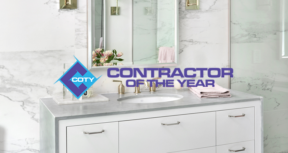 2018 CotY™ Contractor of The year General Contractor