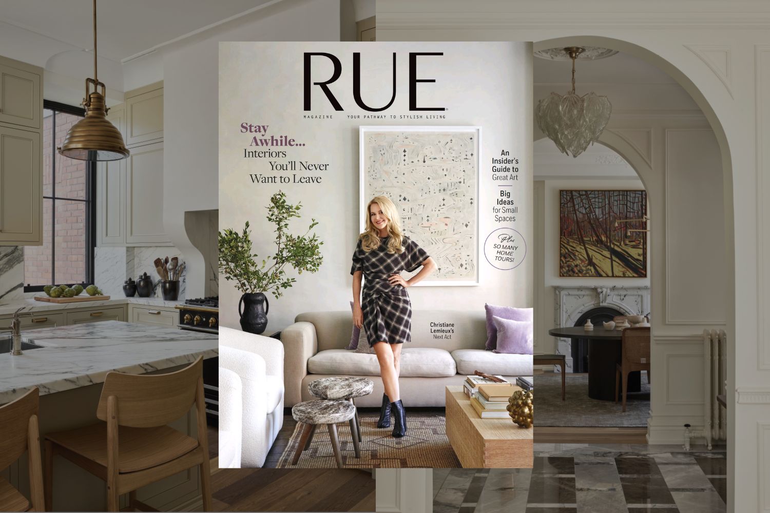Rue Magazine Feature, Fall 2023