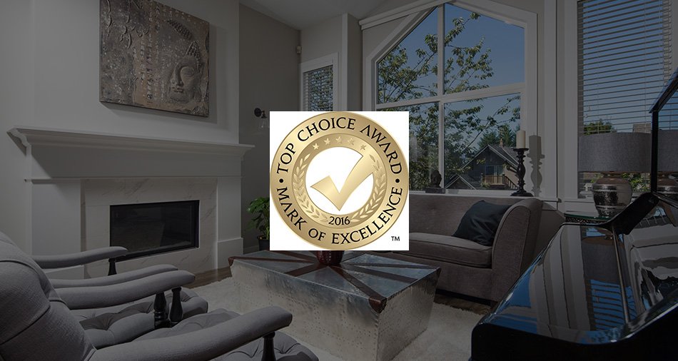 TOP CHOICE AWARDS 2016 TOP HOME BUILDER IN VANCOUVER