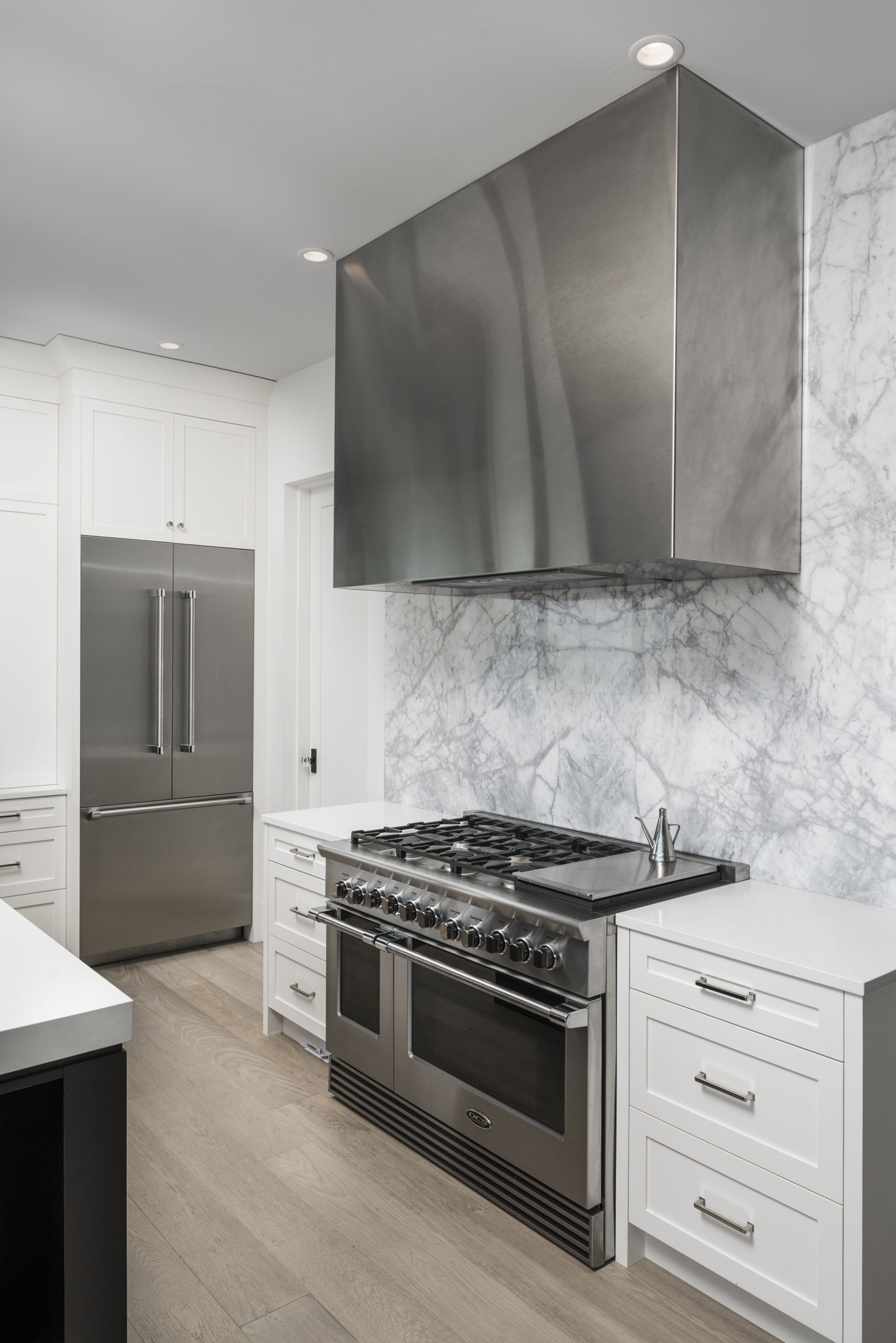 marble kitchen backsplash