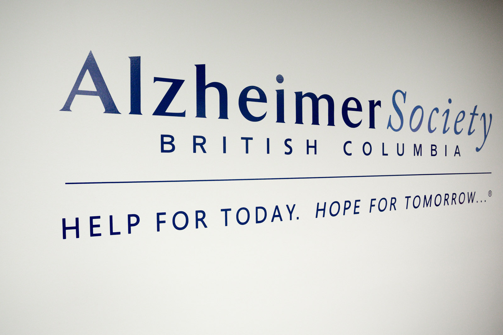 Alzheimers Society Commercial Renovation