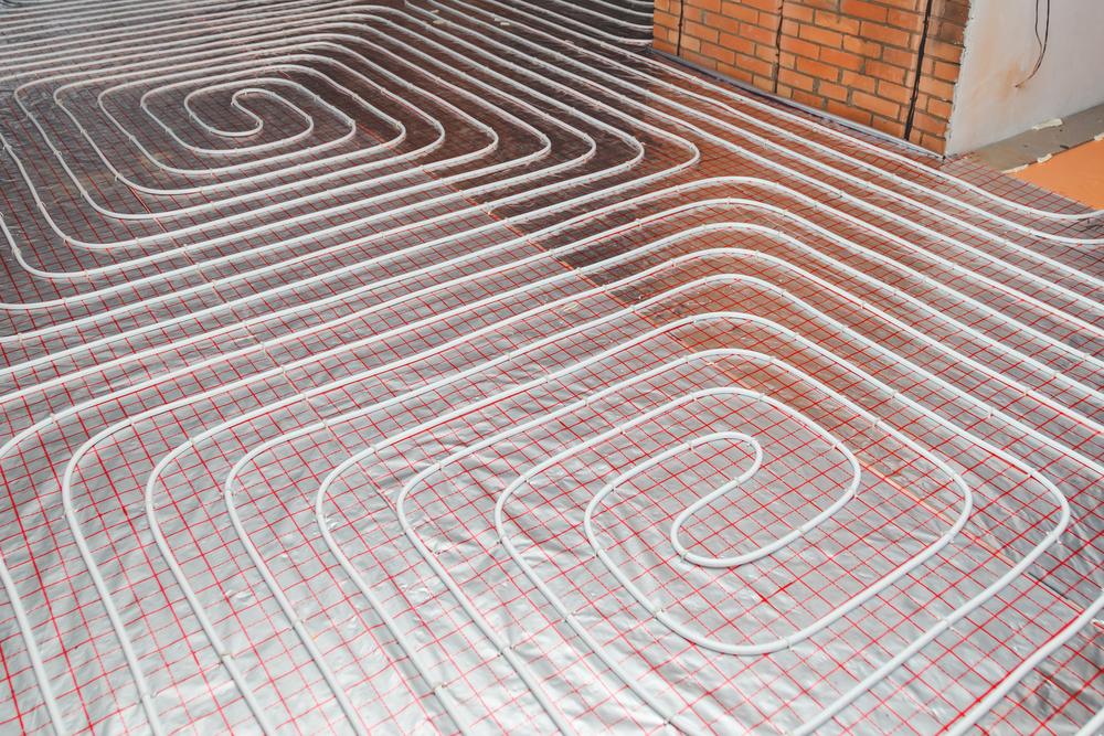 radiant floor heating