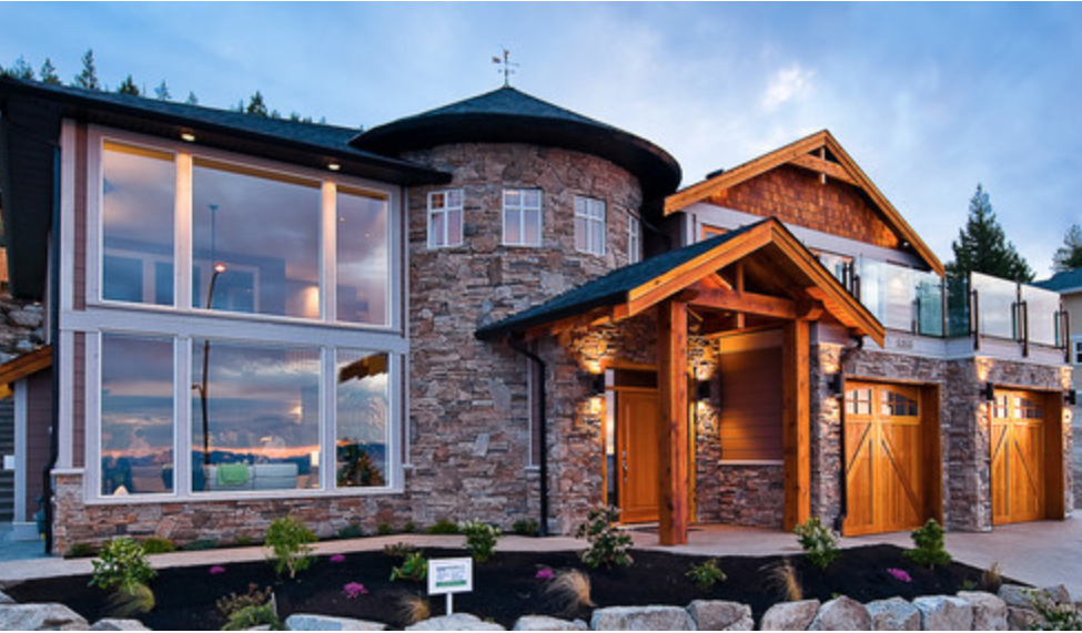 custom home Squamish