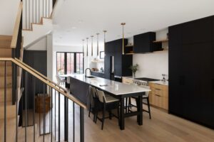 vancouver duplex kitchen