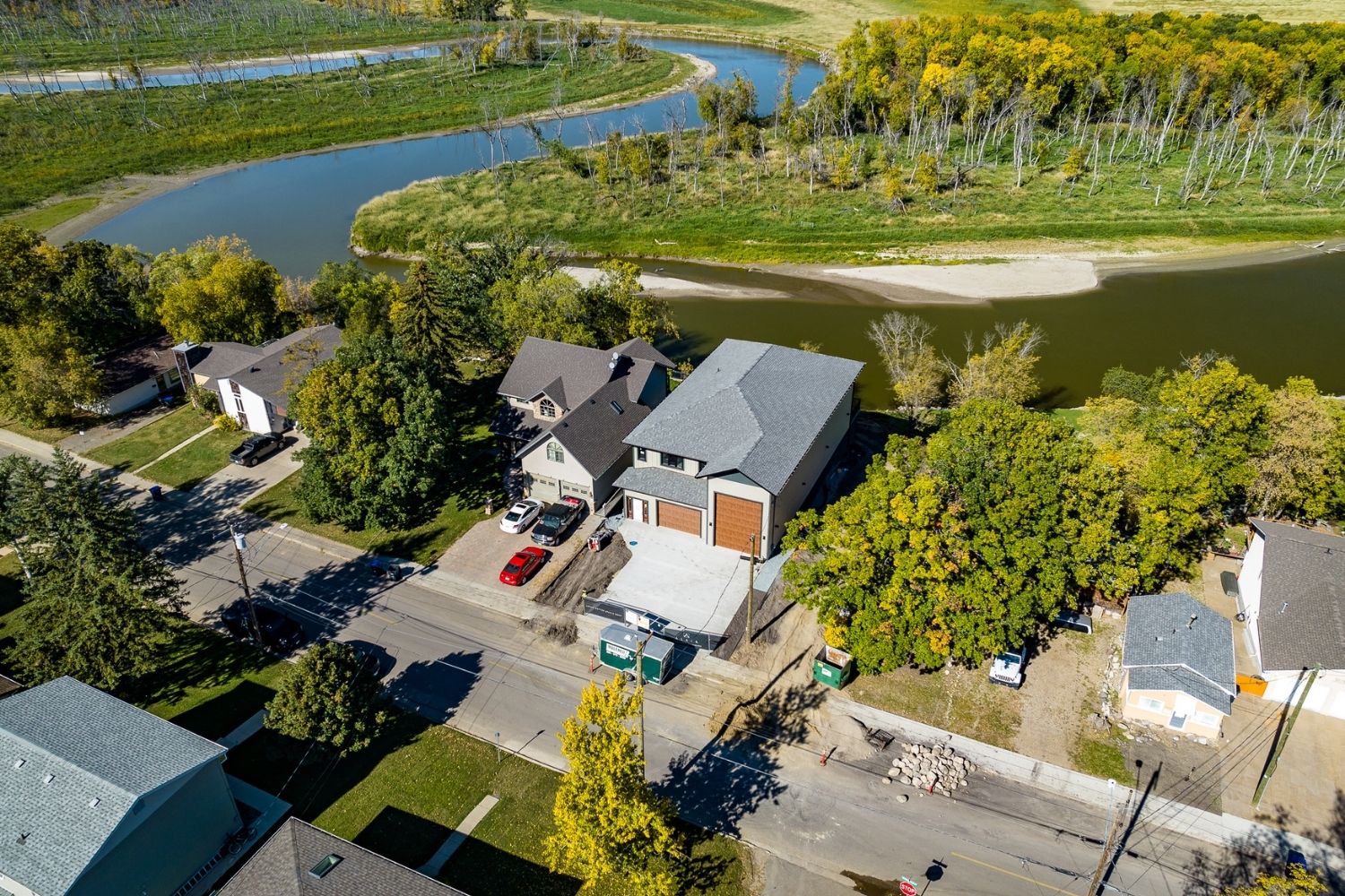 Assiniboine River Custom Home Alair Homes Brandon