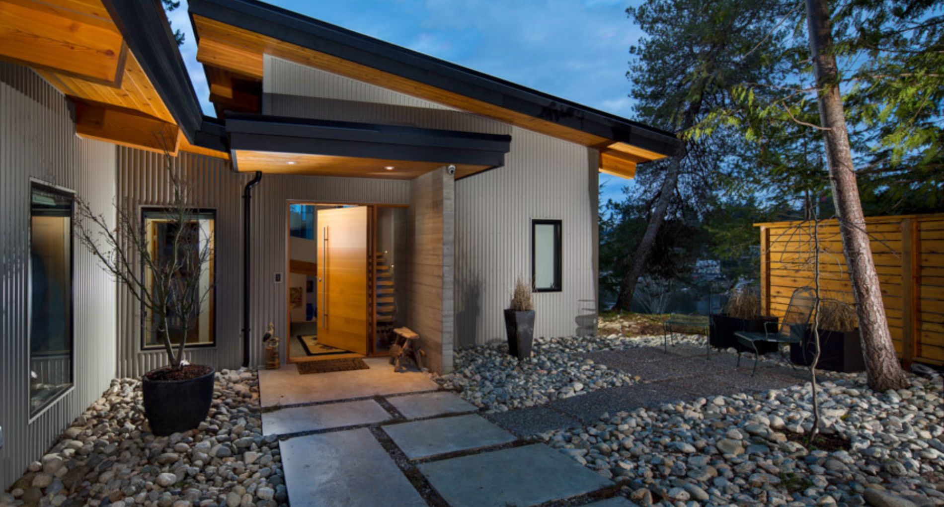 Custom Cliff House