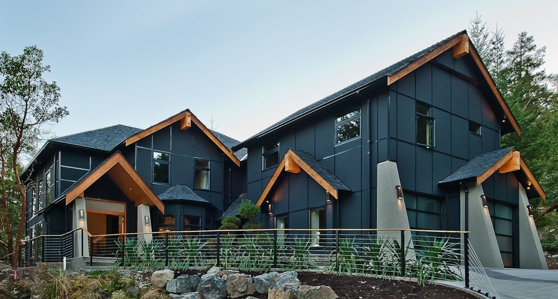Modern Arrowsmith Custom Home