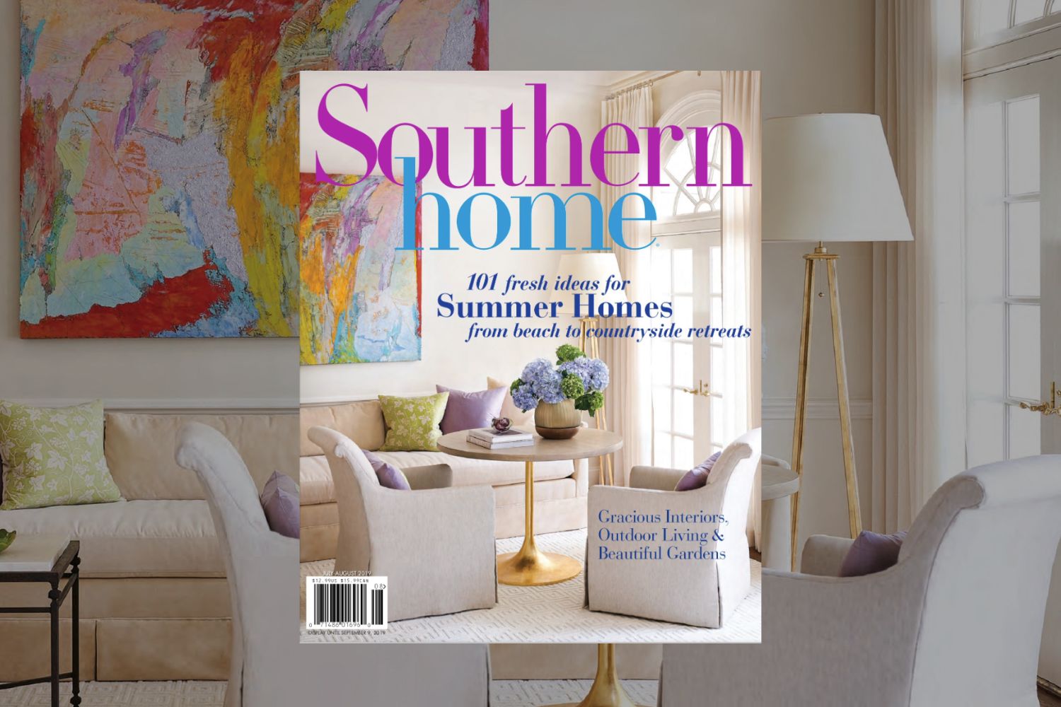 Southern Home 2019 Cover  Feature 