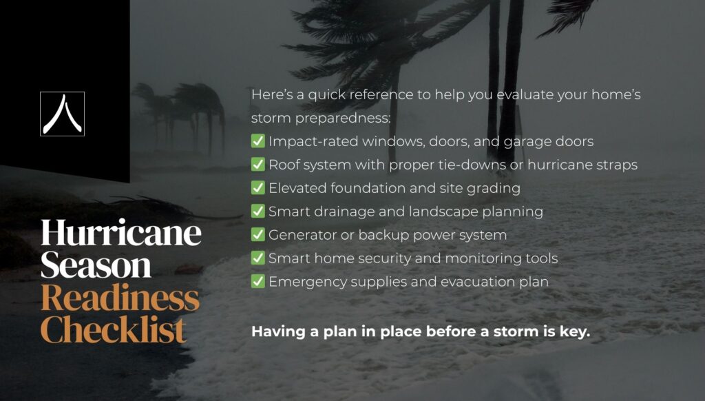 Hurricane-resistant home features for Sanibel including storm-ready design checklist and construction tips.-