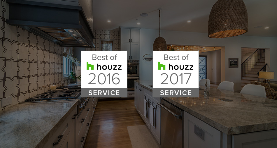 Houzz -  Best of Service 2016 + 2017