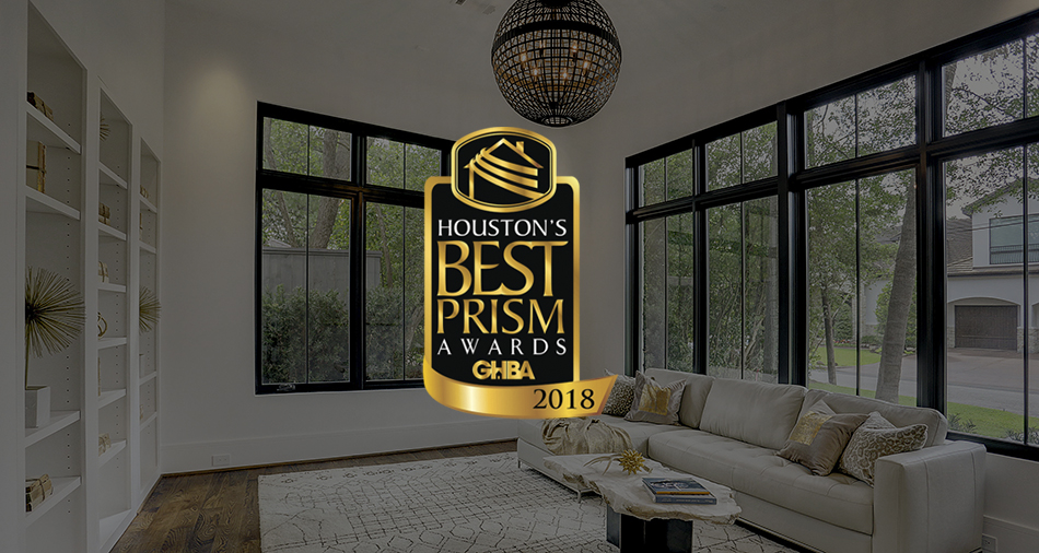 Greater Houston Builders Association (GHBA)-PRISM Award for Best Custom Home Design ($2M and over) 