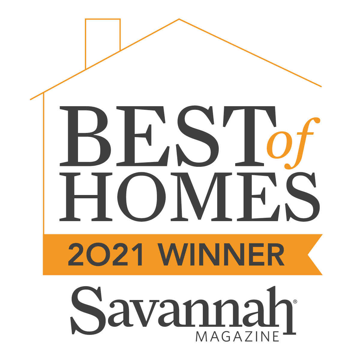 Best Custom Home Builder, Savannah Magazine 2021