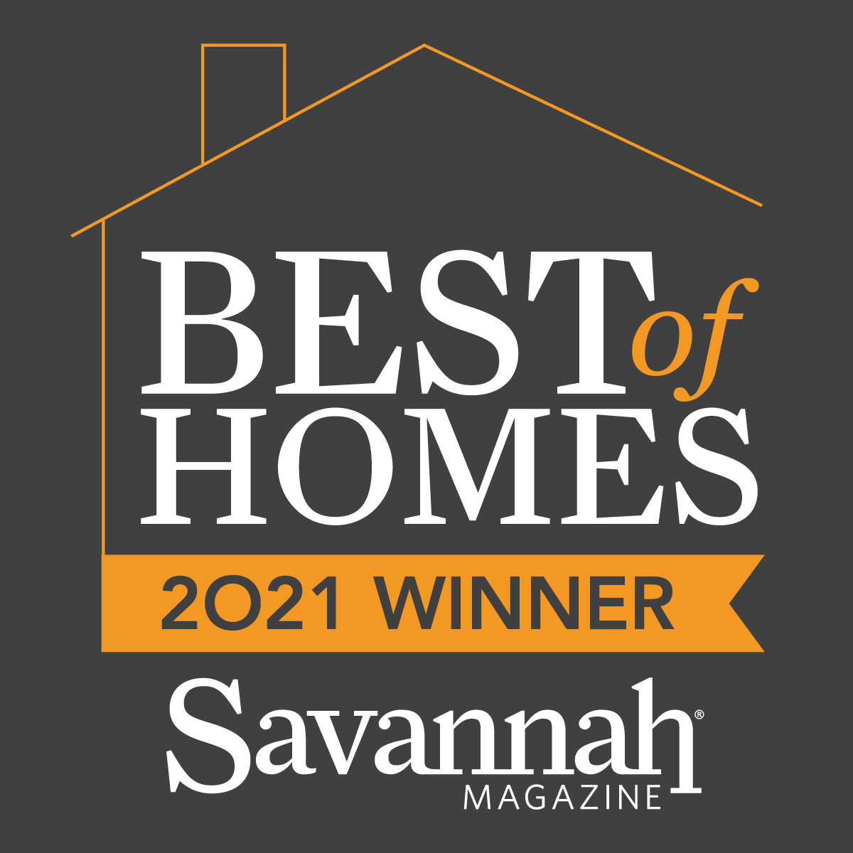 Best General Contractor, Savannah Magazine, 2021