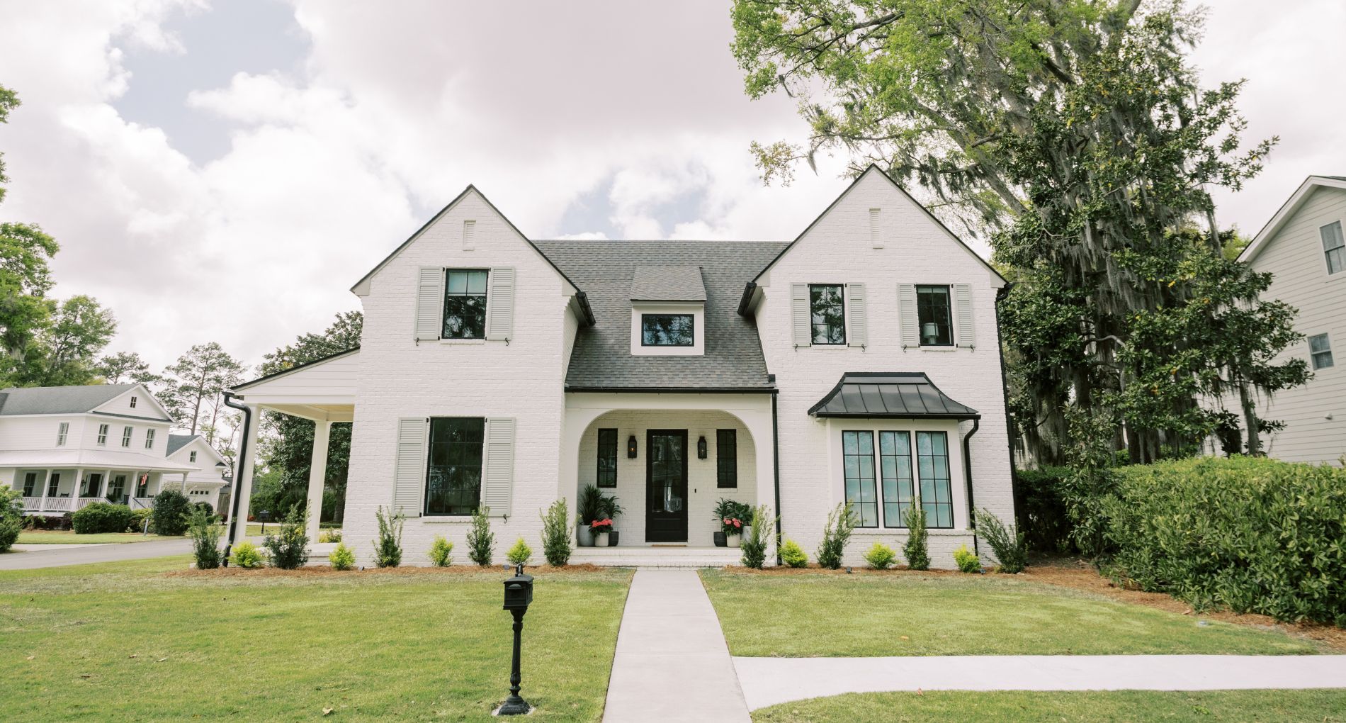 Old World Inspiration Home